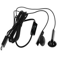 OEM HTC Stereo Hands-Free Headset w/Microphone for Sprint HTC Snap S300 (Black)