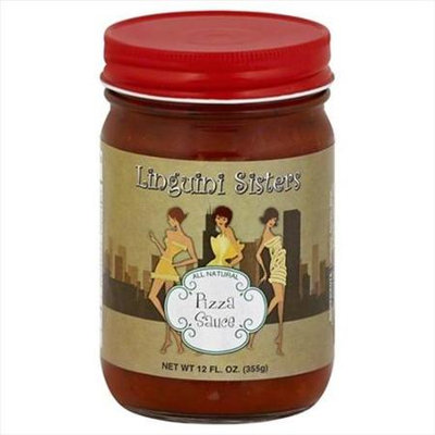 Linguini Sisters 12 oz. Sauce Pizza - Case Of 6