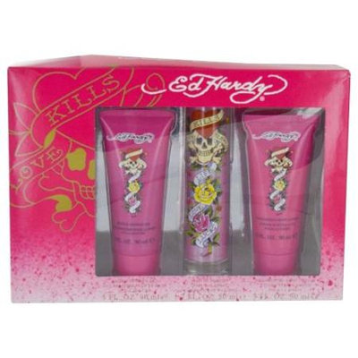 Ed Hardy Fragrance Gift Set - Women's