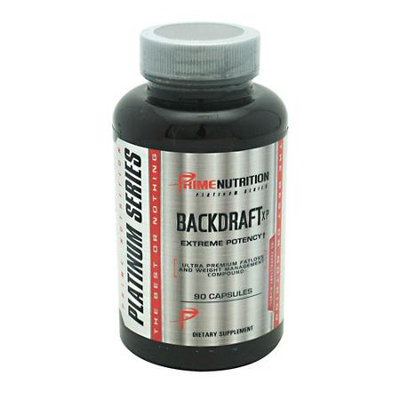 Prime Nutrition Backdraft-XP - 90 Capsules