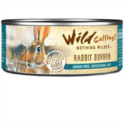 Best Friend Products Corp Wild Calling Rabbit Burrow Can Cat Food 24 Pack