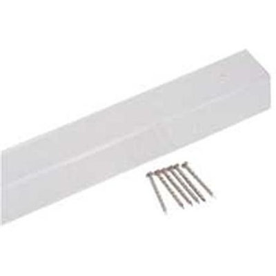 National Brand Alternative 801553 Corner Guards 4 X 2.5 Clr -Pack of 2