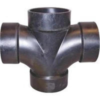 Genova Products Inc 4 Abs Double Sanitary Tee
