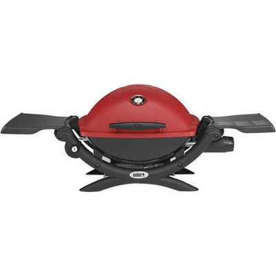 Weber Q 1200 Red Gas Grill Limited Edition (51040001)