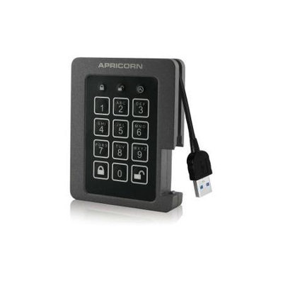 Apricorn Aegis Padlock ASSD-3PL256-480F 480GB External Solid State Drive