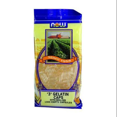 NOW Foods - Gelatin Caps