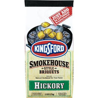 Kingsford 2.8-lb Hickory Charcoal Briquettes