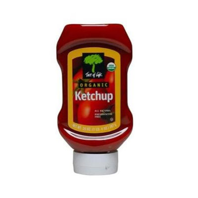 Tree Of Life Ketchup Sqz Gluten Freewf Invrtd O 20 Oz