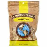 Plentiful Planet Fruit Banana Chip Bag 10 OZ (Pack of 6)