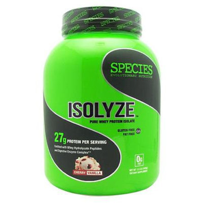 Species Nutrition Isolyze Cherry Vanilla - 44 Servings