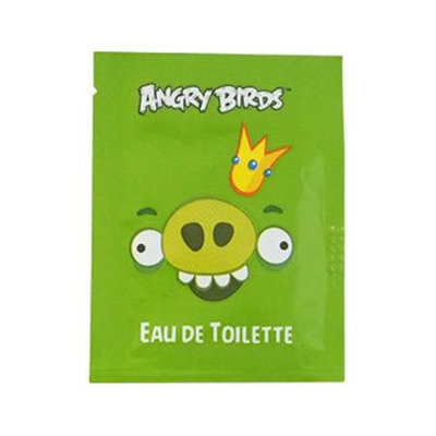 Air Val International Angry Birds - King Pig by Air-Val International for Kids - 1 Pc Perfumed Wipes