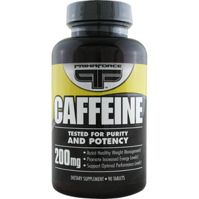Primaforce Caffeine 200 mg - 90 Tablets