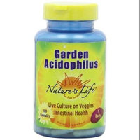 Nature's Life Garden Acidophilus - 100 Capsules