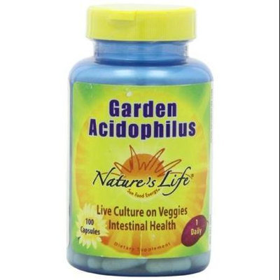 Nature's Life Garden Acidophilus - 100 Capsules
