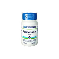 Life Extension Policosanol 10 mg - 60 Vegetarian Capsules