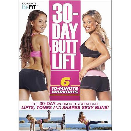 Lions Gate Entertainment Befit: 30-Day Butt Lift (DVD)