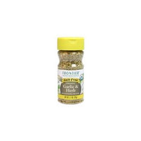 Frontier Natural Products Organic Garlic & Herb Seasoning Blend