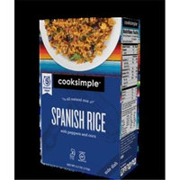 Cooksimple 4 oz. Spanish Rice Side Case Of 6