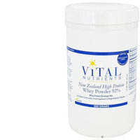 Vital Nutrient's Vital Nutrients - New Zealand High Protein Whey Powder 92 - 500 Grams