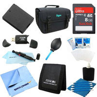 Special Fully Loaded Value 8GB Card and LP-E10 Battery Kit for Canon EOS Rebel T3