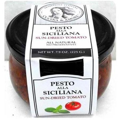 Cucina & Amore Sndrd Tom Pesto (6x7.9OZ )