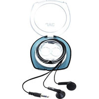 JVC HA-F10C-A Earbuds With Hard Carrying Case, Blue