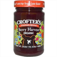 Crofters PREMIUM SPRD, OG2, BRY HRVS, (Pack of 6)