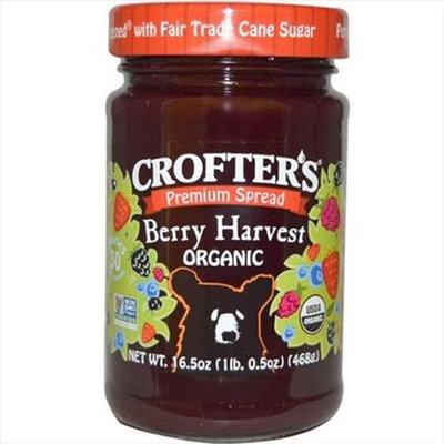 Crofters PREMIUM SPRD, OG2, BRY HRVS, (Pack of 6)