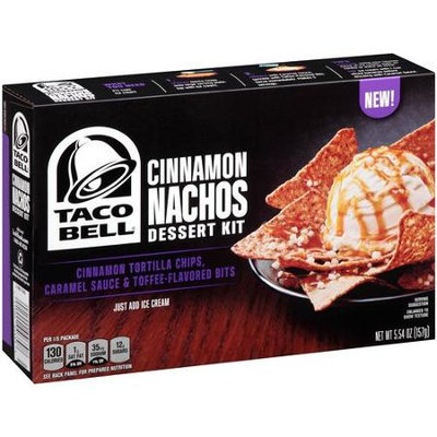 Taco Bell Cinnamon Nachos Dessert Kit, 5.54 oz