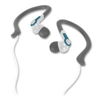 Memorex EC110 Sport In-Ear Headphones, Orange