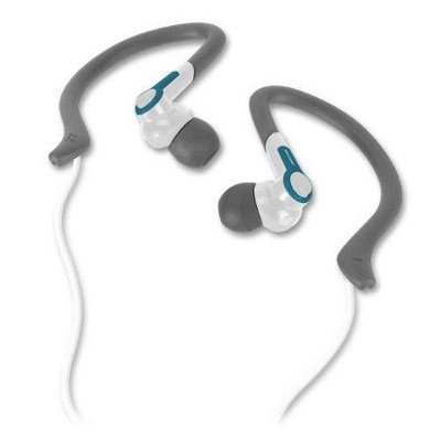 Memorex EC110 Sport In-Ear Headphones, Orange