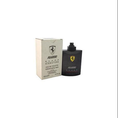 Ferrari Scuderia Black Signature Ferrari 4.2 ozEDT Spray (Tester) Men