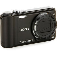 Sony Cyber-shot H55 Black 14MP Digital Camera, 10x Optical Zoom, 3