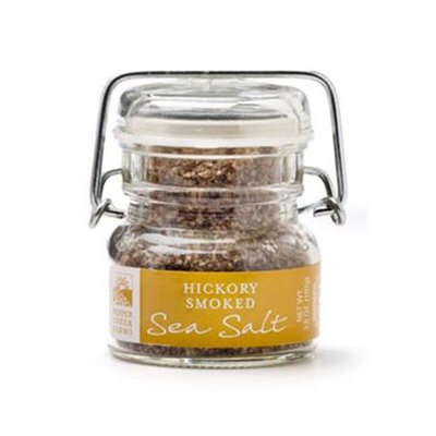 Pepper Creek Farms 9K Hickory Smoked Sea Salt - Pack of 6