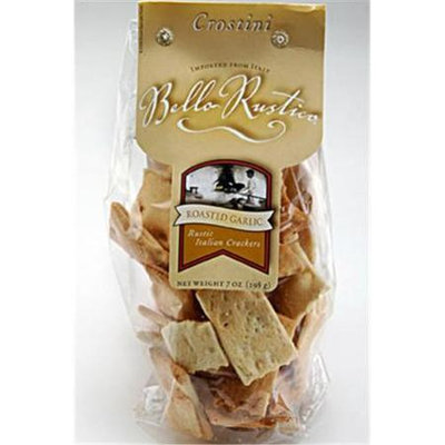Bello Rustico 13017 7 oz. Crostini Garlic Pack of 12