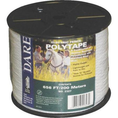 Dare Prod. 656 Foot 1/2 Inch Poly Tape 2327 by Dare