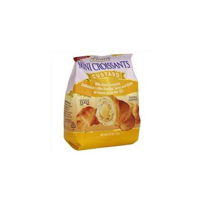Bauli Croissant Mini Custard -Pack of 18