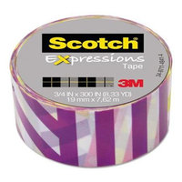 Scotch Expressions Magic Tape, 3/4