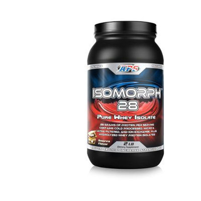 APS Nutrition IsoMorph, AAA-rated Whey Isolate Protein Supplement, S'Mores, 2lb
