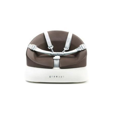 Mutsy Grow Up High Chair Booster Seat - Nut