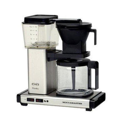 Technivorm Moccamaster KB741 Polished Silver Coffee Maker