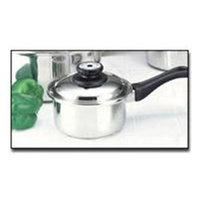 Maxam KTSC1 9 Element 1.7qt Saucepan with Cover