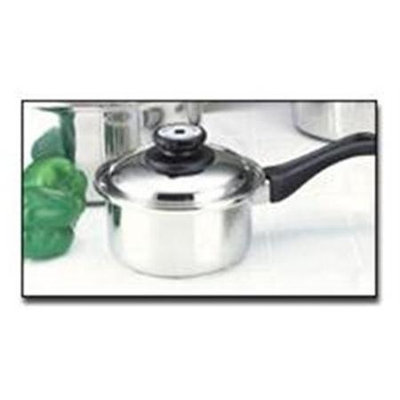 Maxam KTSC1 9 Element 1.7qt Saucepan with Cover