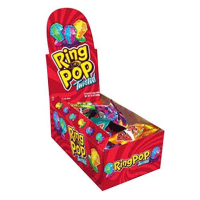 Twisted Ring Pop, .5oz, 24 Ring Pops/order