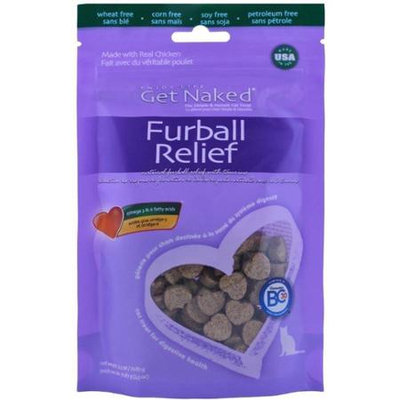 Npic Get Naked Furball Relief Semi-Moist Cat Treats