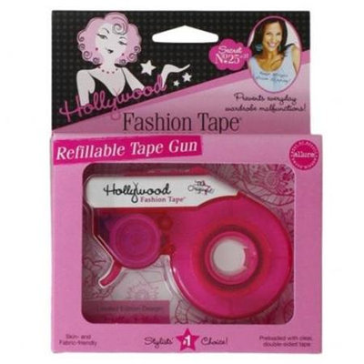 Hollywood Fashion Secrets Inc Hollywood Fashion Secrets 10209 Refillable Fashion Tape Gun Classic Chevron