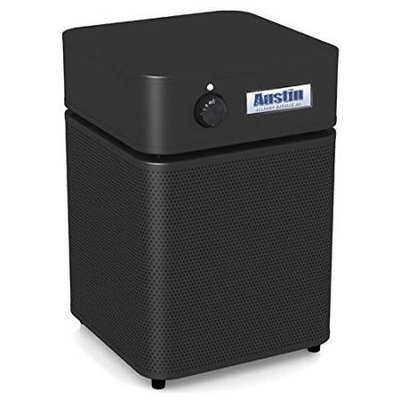 Austin Air Health Mate Jr. Air Purifier, Black