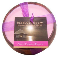 Bubble Shack Hawaii 492773500854 Sweet HI Plumeria Poi Bowl Candles - Pack of 2