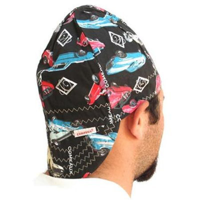 Forney 55820 Welding Cap Reversible 7-3/4-Inch Various Colors