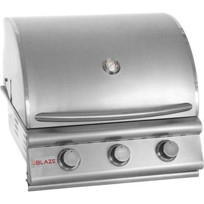 Blaze Grills Blaze 25-inch 3-burner Built-in Propane Gas Grill